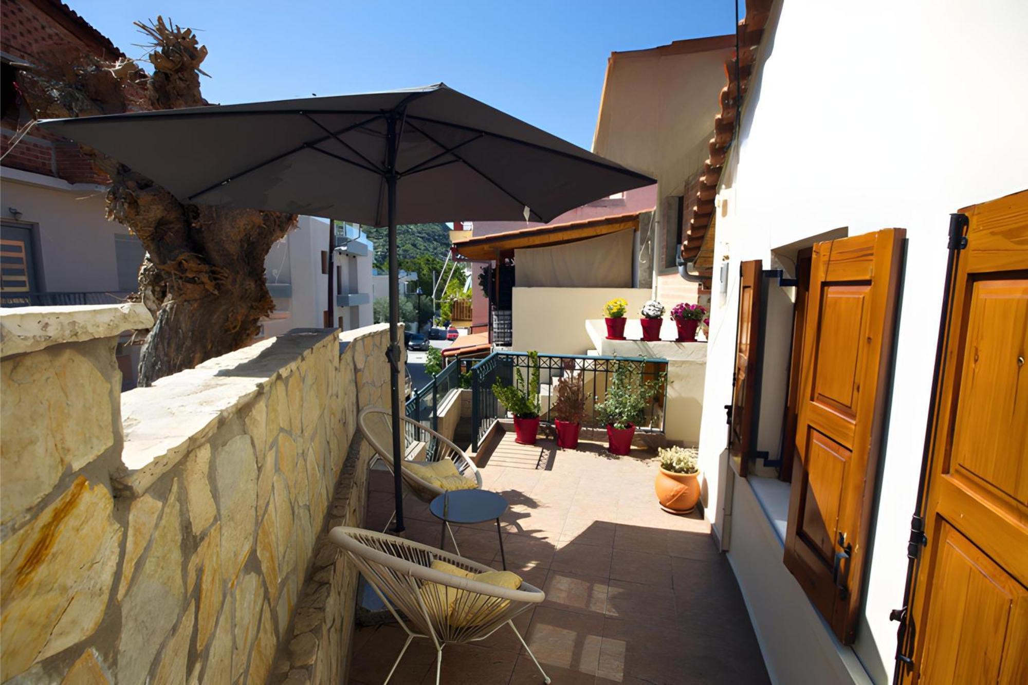 Vila Nafplio Nook Exteriér fotografie
